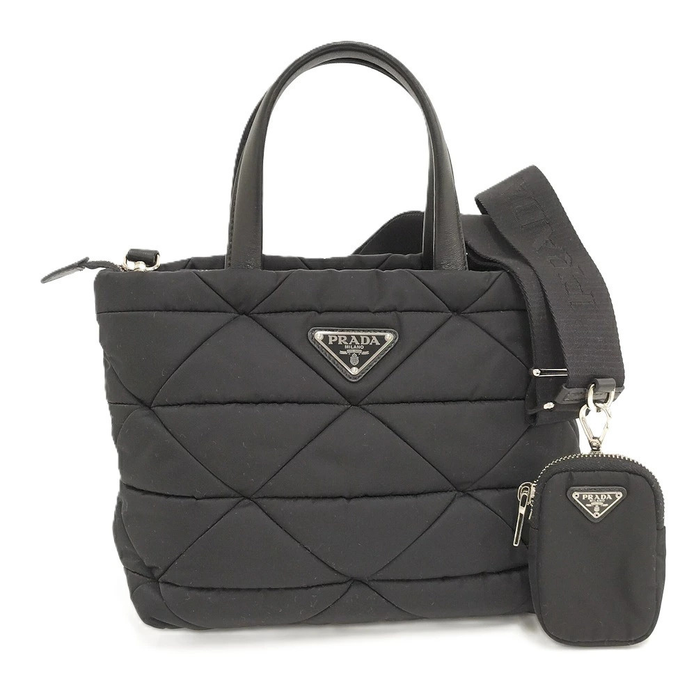 Prada Quilted Bag Black